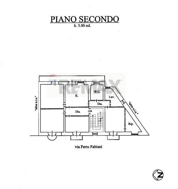 Pianta 2D - Appartamento Via Ferro Fabiani
 
14, Catania - planimetria 1