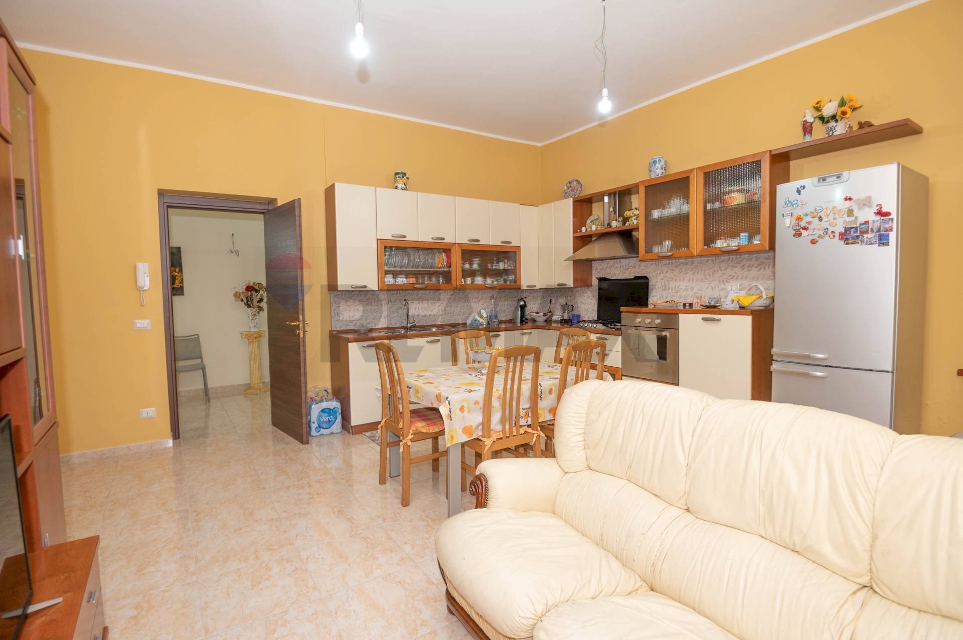 Sala da pranzo - Casa semi indipendente Via Alfieri
21, Priolo Gargallo - foto 2