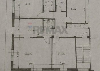 Pianta 2D - Casa indipendente Via  Marte
 
12, Grammichele - foto 24