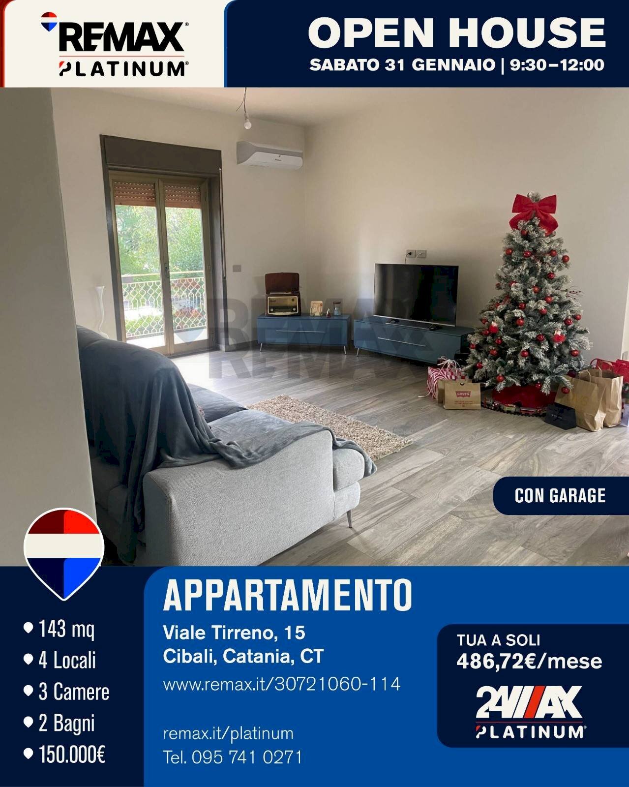 Soggiorno - Quadrilocale viale tirreno
 
15, Catania - foto 1