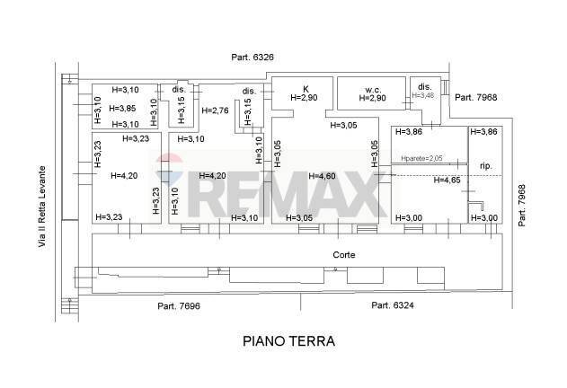 Pianta 2D - Independent house Belpasso - floor plans 1