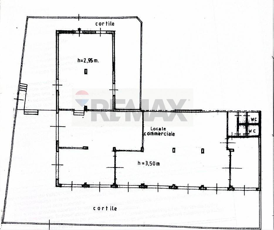 Pianta 2D - Negozio VIA ALCIDE DE GASPARI
 
1, Zafferana Etnea - planimetria 1