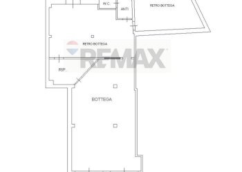 Pianta 2D - Commercial Premises via Vittorio Emanuele III
 
246, Belpasso - photo 22