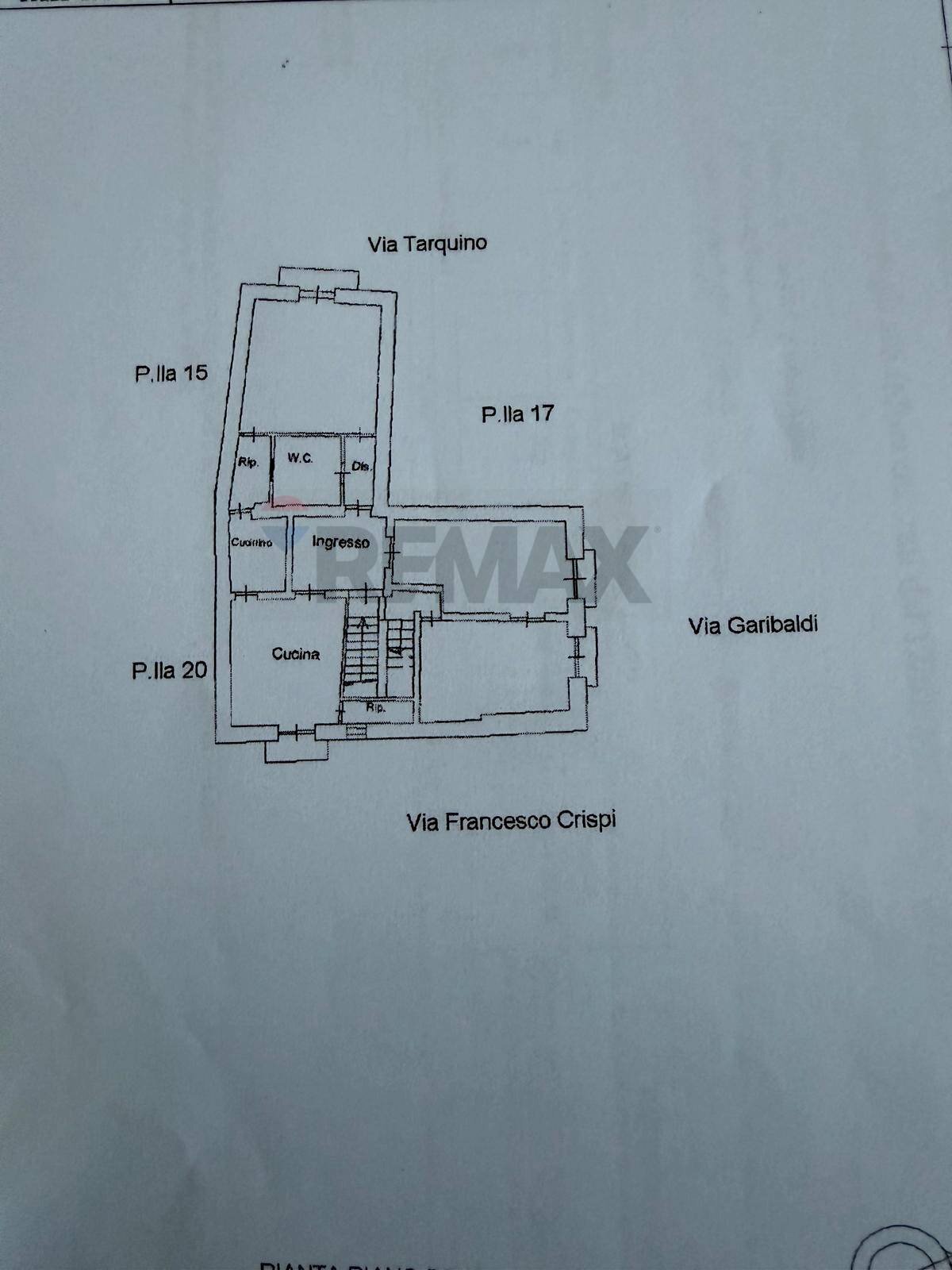 Pianta 2D - Appartamento Via Francesco Crispi
 
6/8, Adrano - planimetria 1