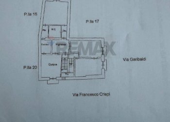 Pianta 2D - Appartamento Via Francesco Crispi
 
6/8, Adrano - foto 29