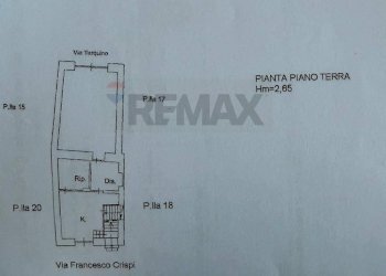 Pianta 2D - Appartamento Via Francesco Crispi
 
6/8, Adrano - foto 30