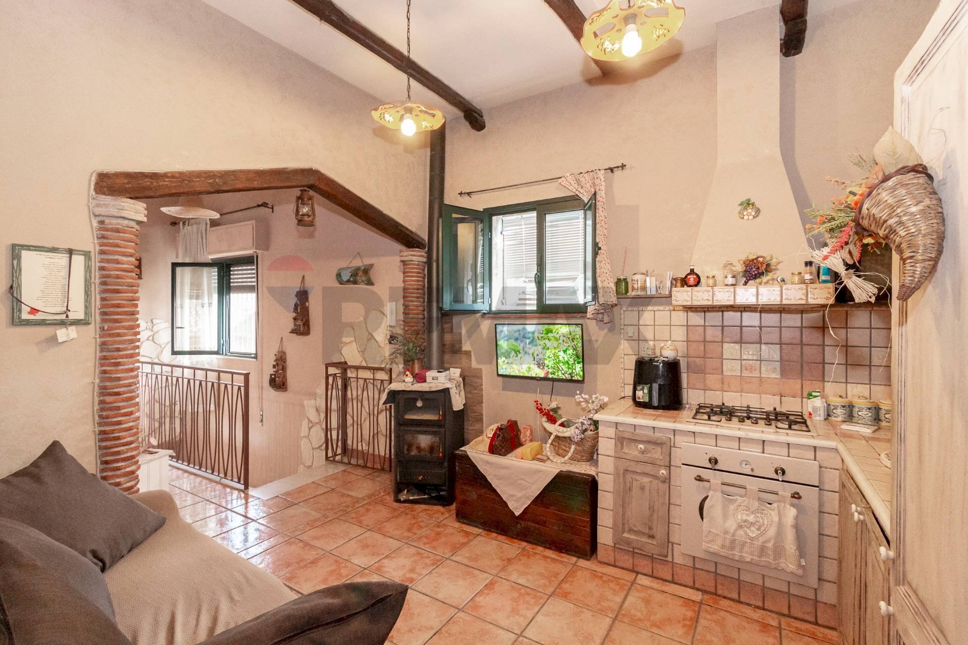 Soggiorno - Independent house via, Belpasso - photo 1