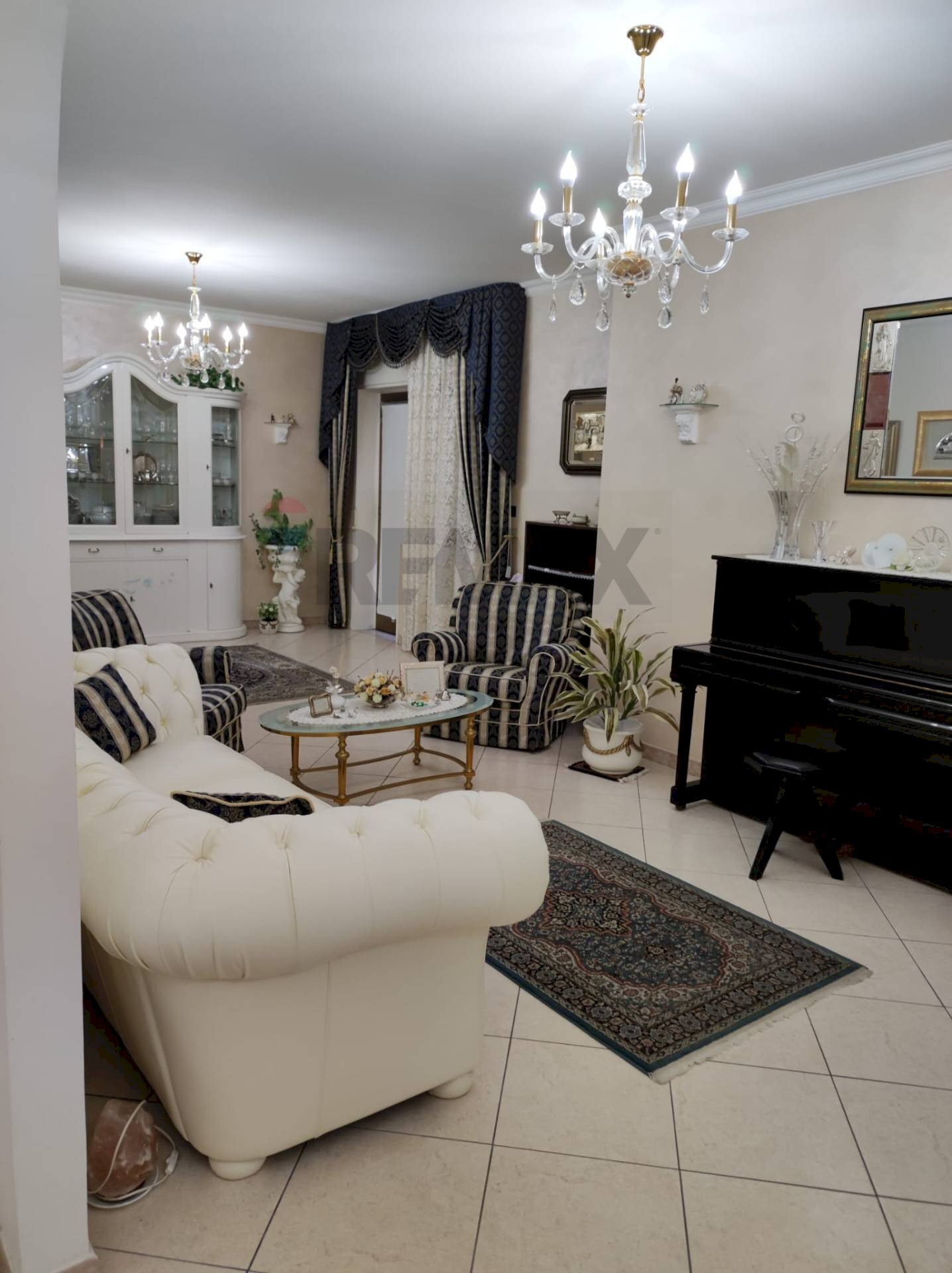 Soggiorno - Four-room apartment via Francesco Crispi
 
83, Belpasso - photo 1