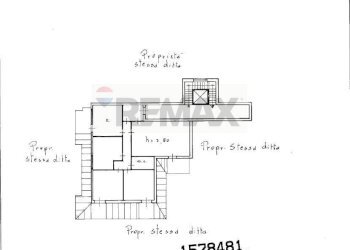 Pianta 2D - Quadrilocale via Francesco Crispi
 
83, Belpasso - foto 20