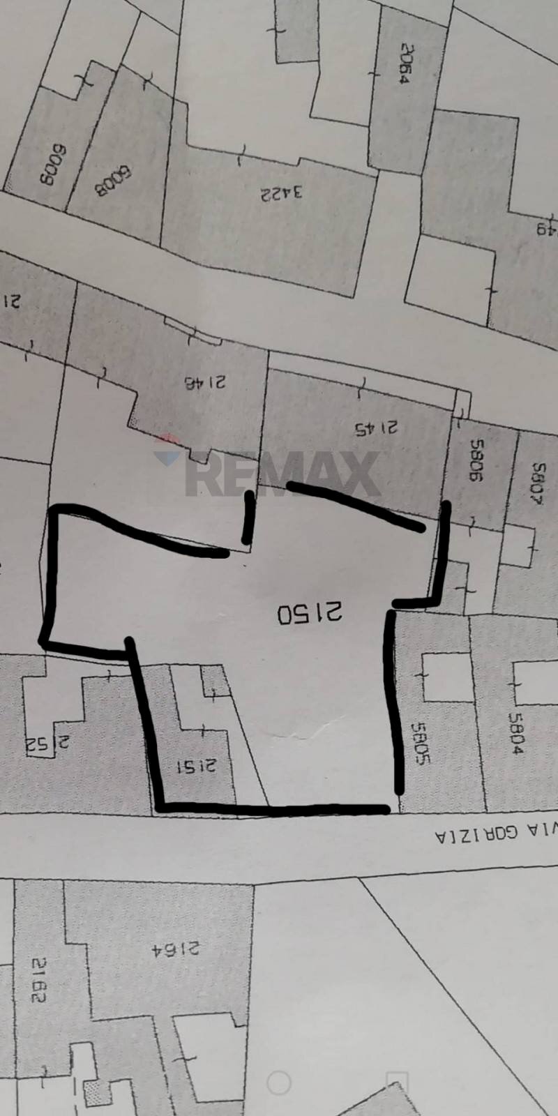 Pianta 2D - Terreno edificabile via Gorizia
 
29, Belpasso - planimetria 1