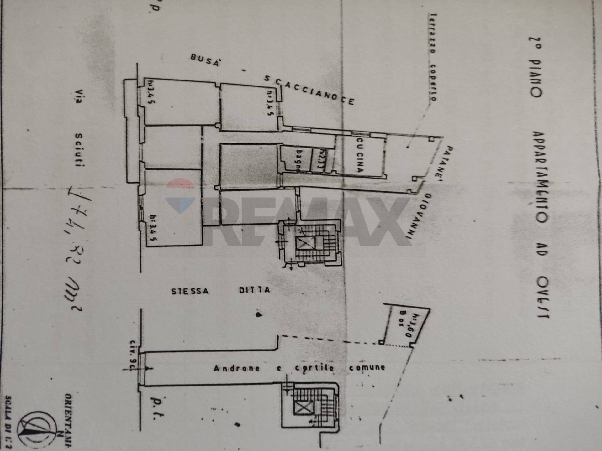 Pianta 2D - Appartamento VIA Giuseppe Sciuti
 
15, Acireale - planimetria 1