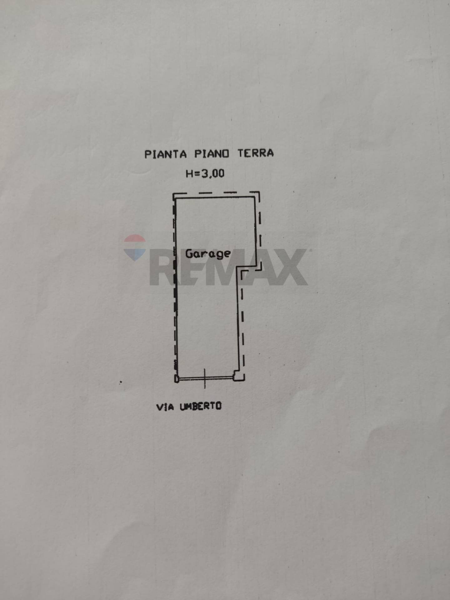 Pianta 2D - Casa indipendente Via Umberto
 
28, Biancavilla - planimetria 1