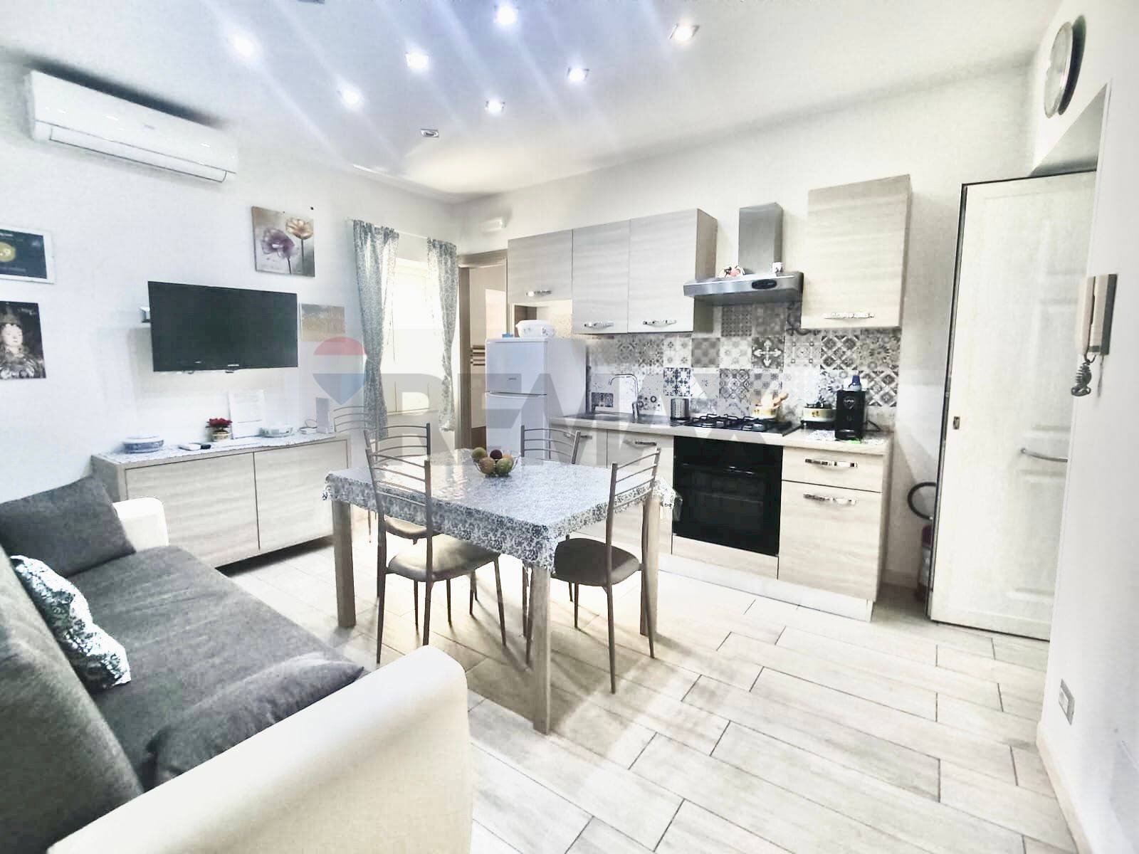 Sala da pranzo - Bilocale Vincenzo Mirabella 26, Siracusa - foto 1