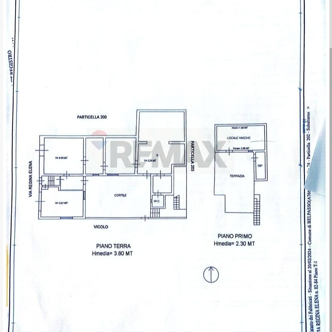 Pianta 2D - Independent house VIA REGINA ELENA
 
100, Belpasso - floor plans 1