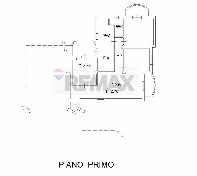 Pianta 2D - Apartment Aldo Moro
 
16, Castelplanio - floor plans 1