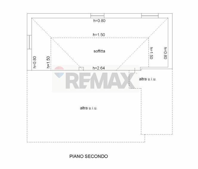 Pianta 2D - Appartamento Ponte Esinante
 
17, Cupramontana - planimetria 1