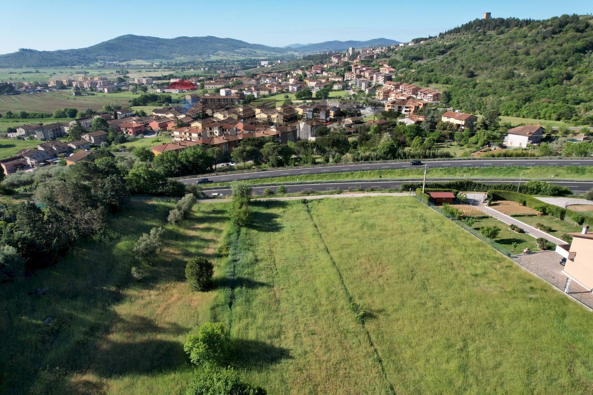 Vista delle montagne - Building land del torrente
 
snc, Magione - photo 1