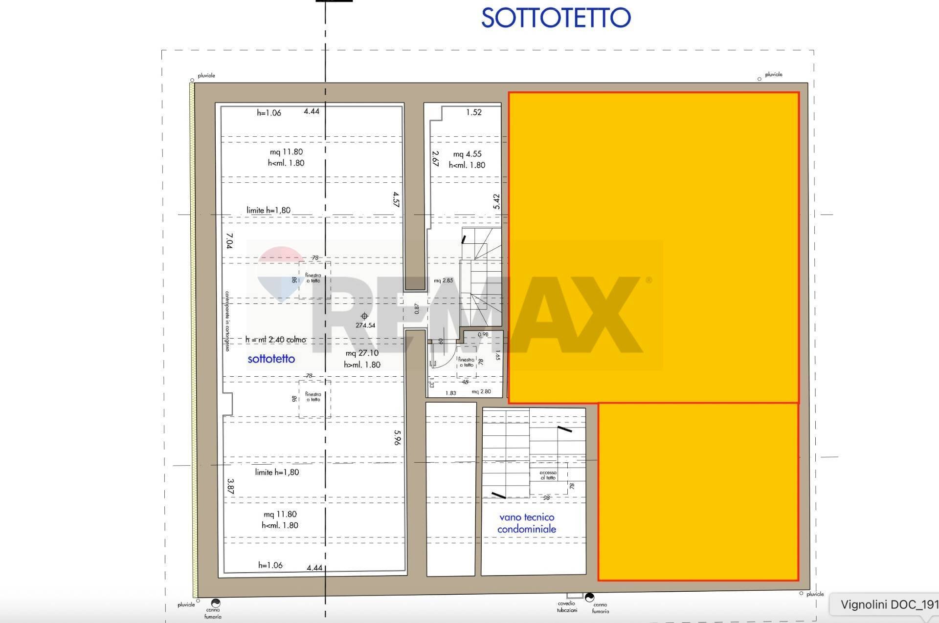 Pianta 2D - Quadrilocale VIA ROMA
 
2, Vernio - planimetria 1