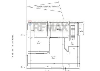 Pianta 2D - Commercial Premises via della Romita
 
49/57, Prato - photo 2