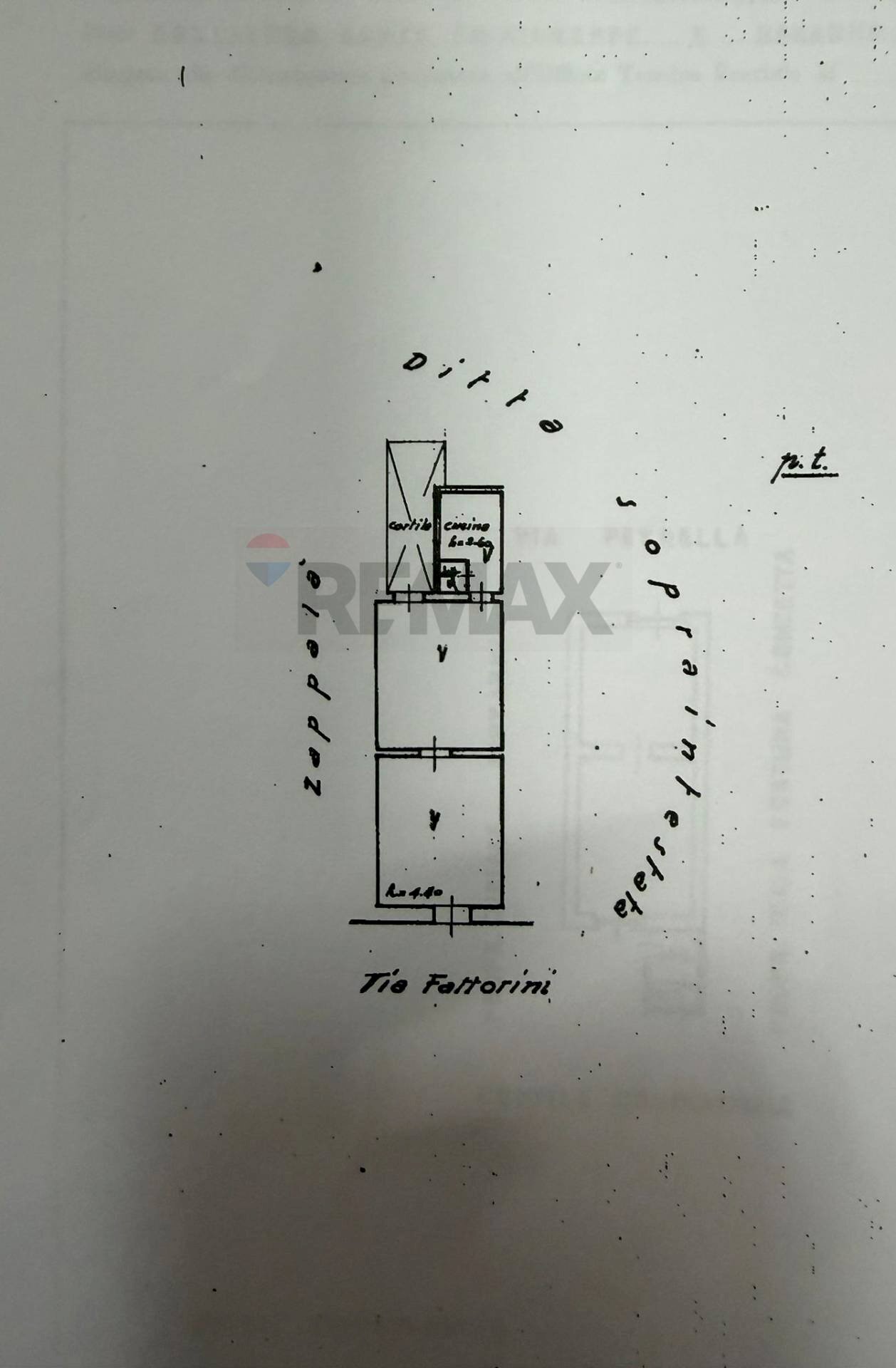 Pianta 2D - Commercial Premises VIA RE MARTINO
 
63, Catania - photo 1