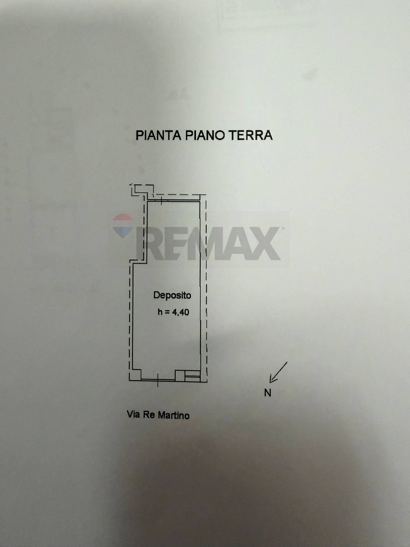 Pianta 2D - Commercial Premises VIA RE MARTINO
63, Catania - photo 2