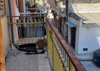 Balcone - Trilocale Via Giardinelli
 
56, Scordia - foto 9