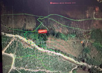 Posizione della mappa - Terreno agricolo Contrada Palmeri-Ferrante, Augusta - foto 1