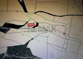 Posizione della mappa - Terreno agricolo Contrada Palmeri-Ferrante, Augusta - foto 2