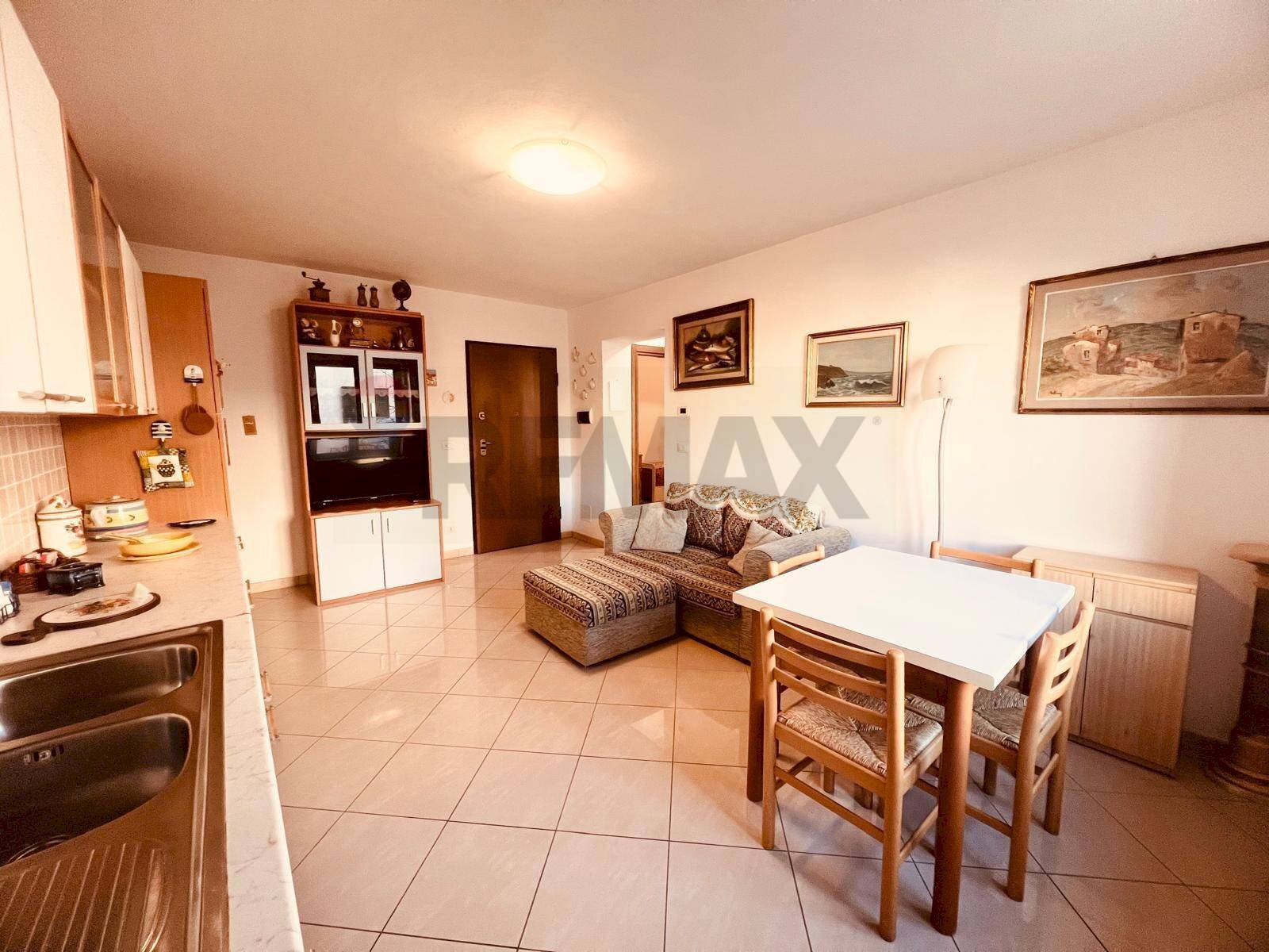 Sala da pranzo - Three-room apartment Castellina Marittima - photo 3