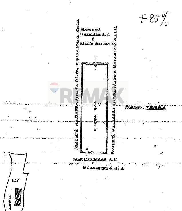 Pianta 2D - Magazzino Stella - planimetria 1