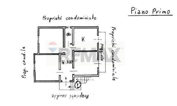 Pianta 2D - Casa semi indipendente Via Briano
 
3/2, Quiliano - planimetria 1