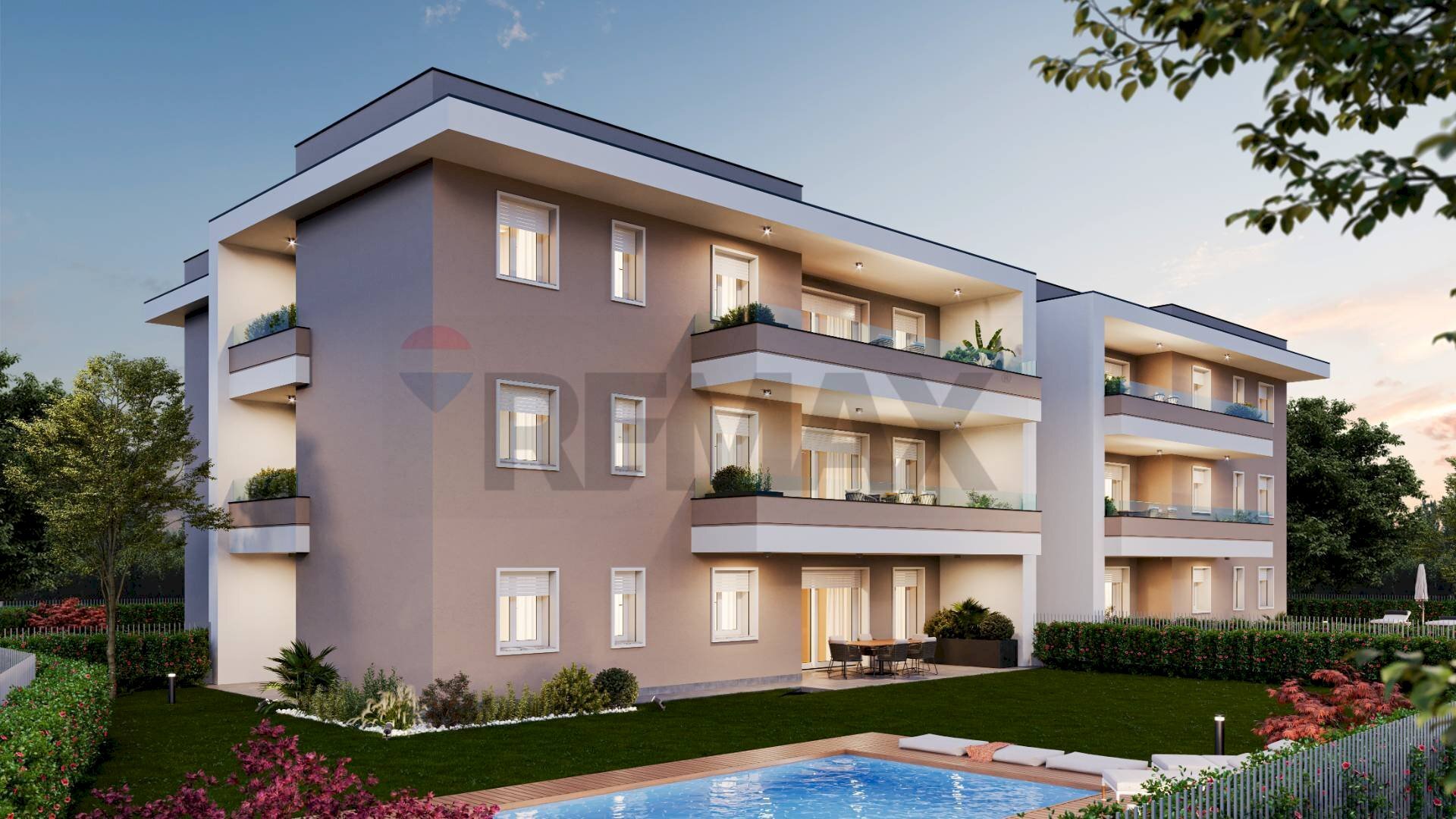 Edificio all\'aperto - Quadrilocale VIA BUONARROTI, Busnago - foto 3