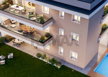 Pianta 3D - Quadrilocale VIA BUONARROTI, Busnago - foto 2