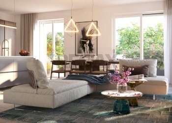 Sala da pranzo - Quadrilocale VIA BUONARROTI, Busnago - foto 8