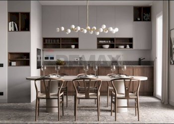 Sala da pranzo - Quadrilocale VIA BUONARROTI, Busnago - foto 9