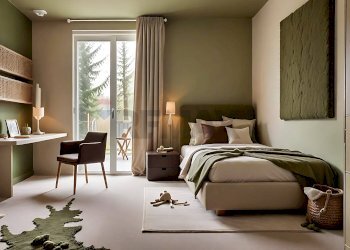 Camera / camera da letto - Quadrilocale VIA BUONARROTI, Busnago - foto 12