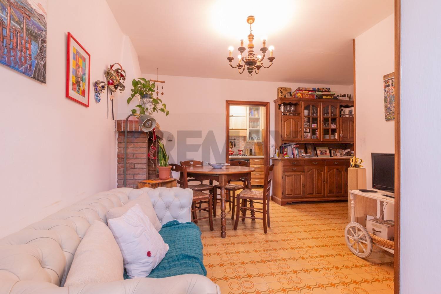 Sala da pranzo - Three-room apartment Via Aldobrandeschi
 
9, Manciano - photo 2