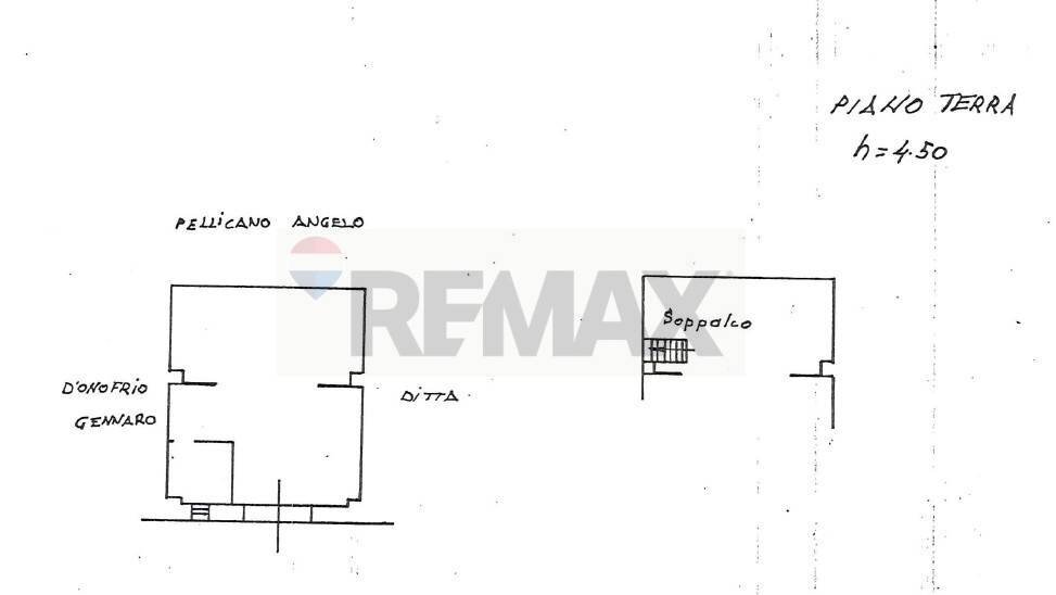 Pianta 2D - Locale Commerciale Via Amicangelo Ricci
 
26, Foggia - planimetria 1