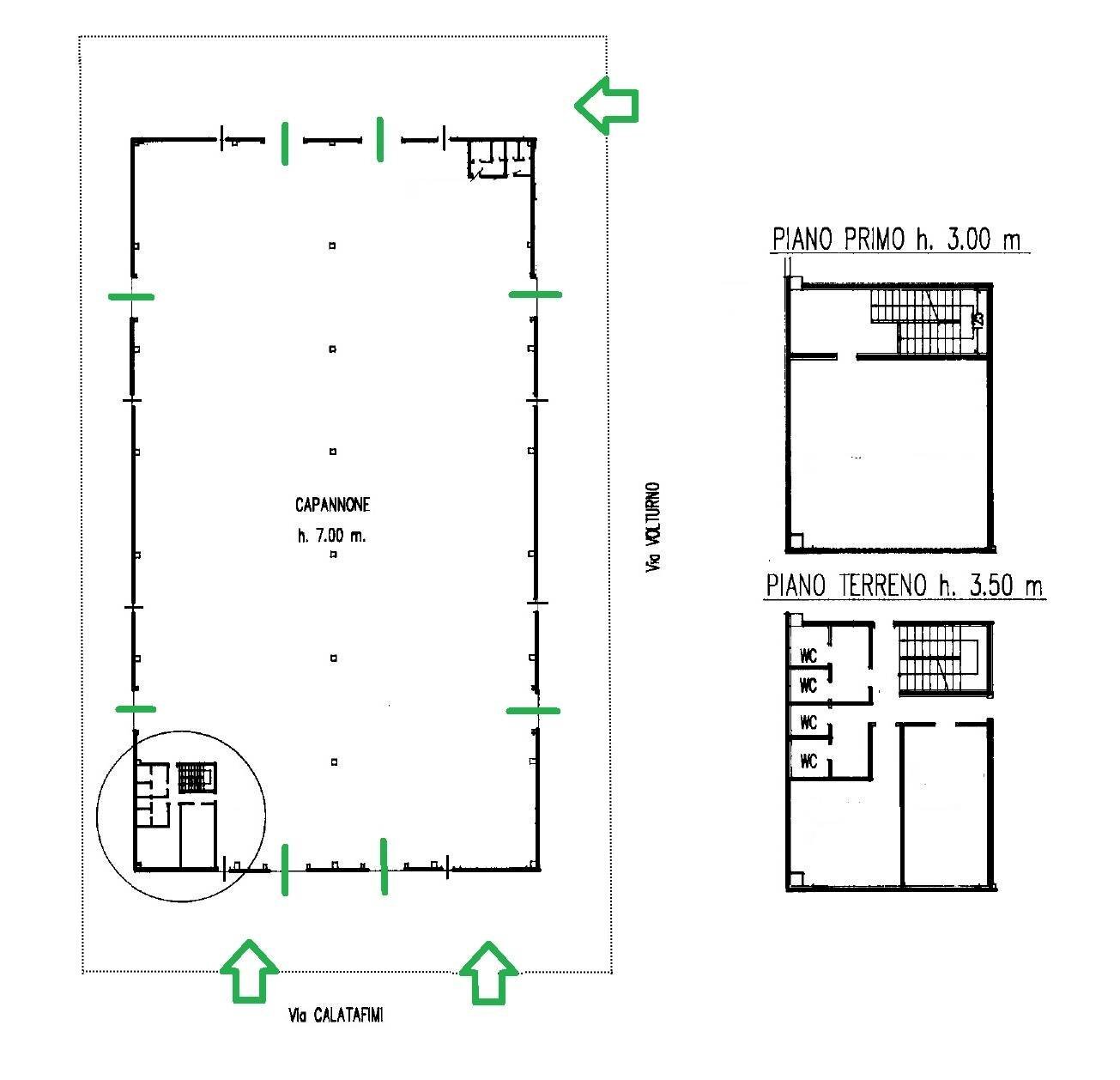 Foto 2 - Shed Via Calatafimi
 
15, Nichelino - floor plans 1