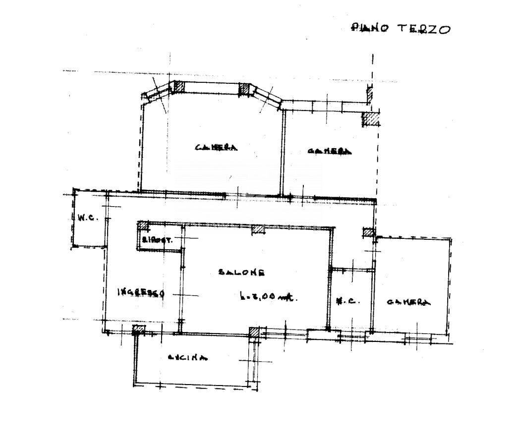 Foto 24 - Appartamento Via Delle Rose
 
26, Galatina - planimetria 1