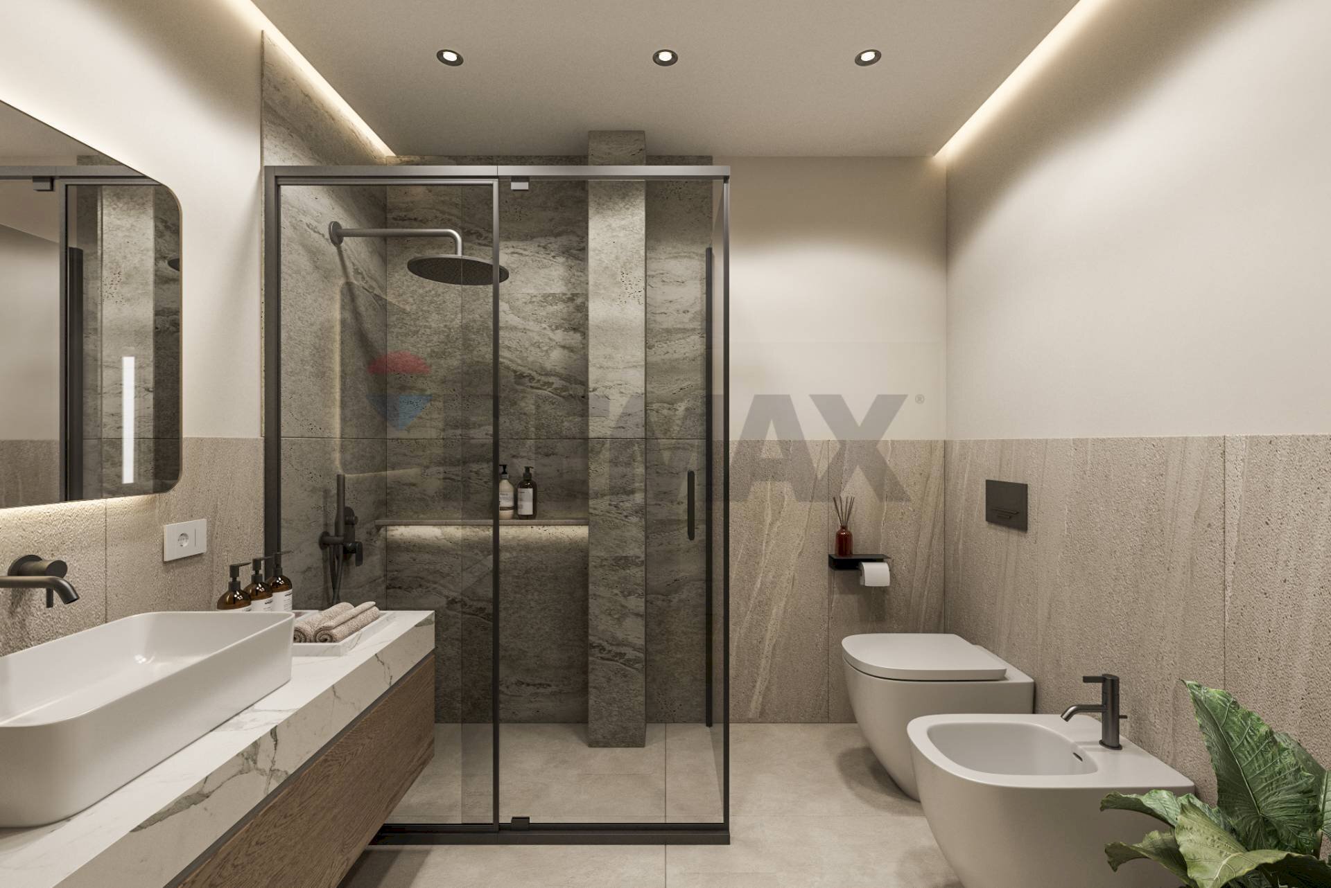 Bagno - Trilocale Bellini
 
17, Busto Arsizio - foto 3