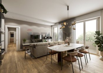 Sala da pranzo - Quadrilocale Bellini
 
17, Busto Arsizio - foto 16