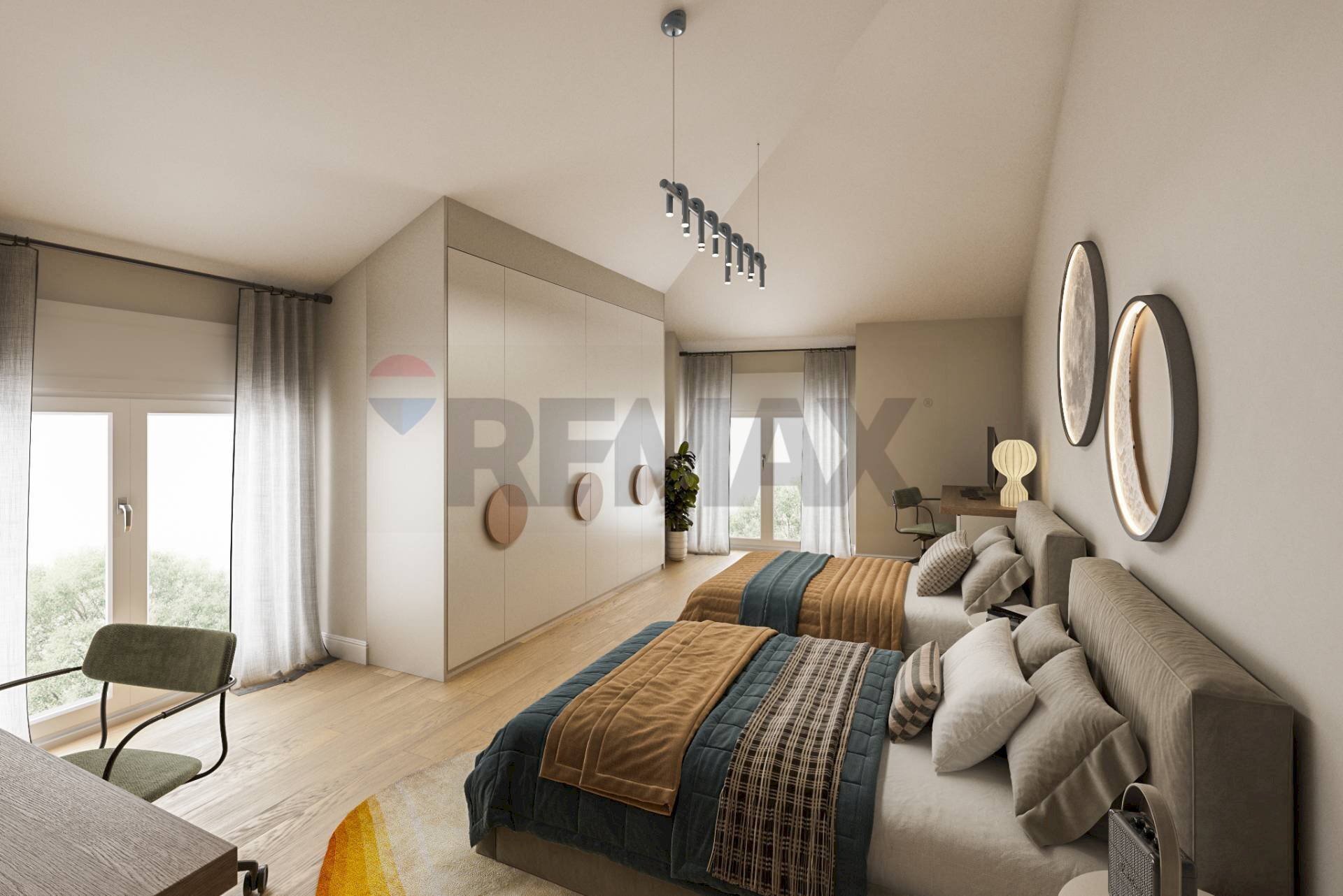 Camera / camera da letto - Trilocale Bellini
17, Busto Arsizio - foto 2