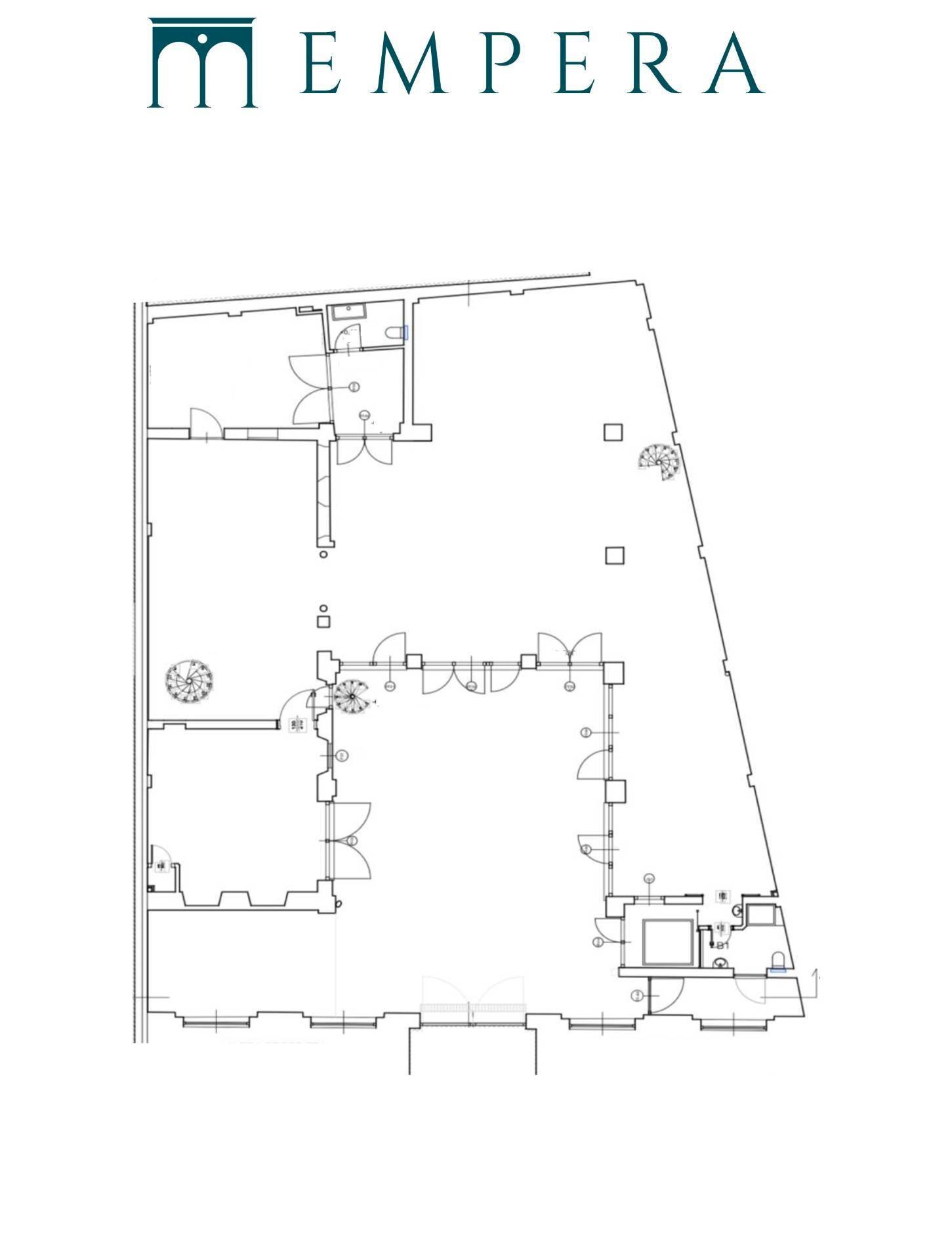 Foto 31 - Stable - Palace Corso Ventidue Marzo, Milano - floor plans 1