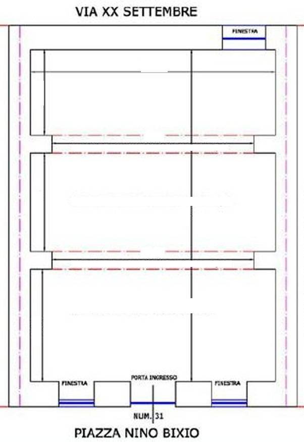 Foto 9 - Independent house Via Bixio
 
0, Noto - floor plans 1