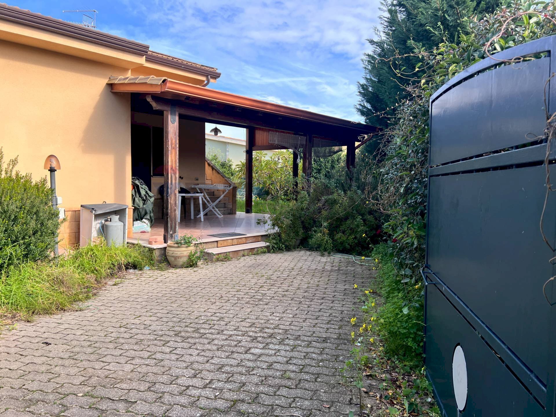 Casa all\'aperto - Casa semi indipendente Viale San Francesco
 
53, Campofelice di Roccella - foto 1