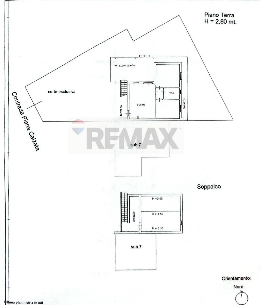 Pianta 2D - Casa semi indipendente Viale San Francesco
 
53, Campofelice di Roccella - planimetria 1