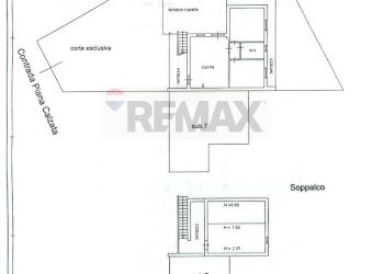 Pianta 2D - Casa semi indipendente Viale San Francesco
 
53, Campofelice di Roccella - foto 37