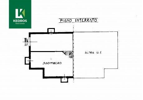 Foto 32 - Casa semi indipendente Via Mazzini
 
26, Mornago - planimetria 1