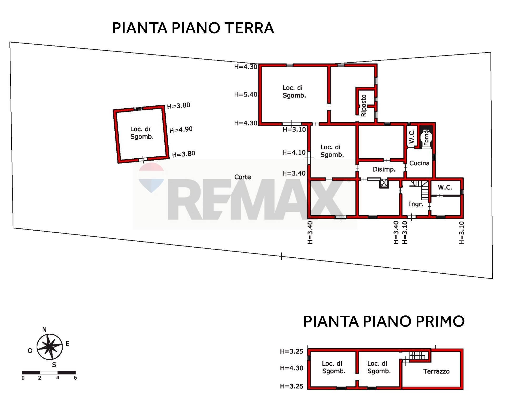 Pianta 2D - Casa indipendente Via Milano
 
45, Erice - planimetria 1